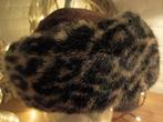 Elegante Design Bonthoed | Bontmuts luipaardprint, Hoed, Zo goed als nieuw, Biss Art Hat Gallery, One size fits all