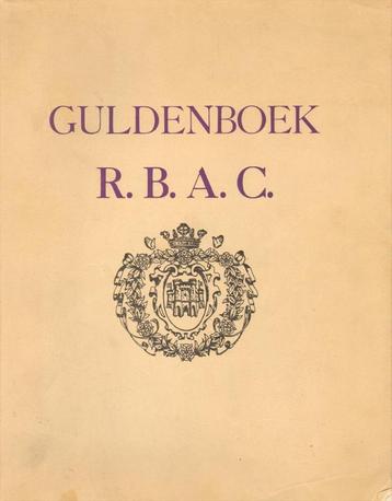 GULDENBOEK R. BEERSCHOT A.C. 1900 - 1950