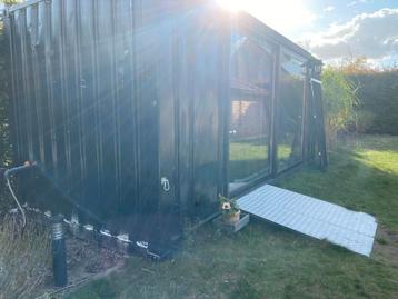 Woonunit tiny house  container beschikbaar voor biedingen