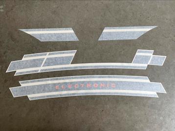 Stickerset Vespa 125 ET3 beschikbaar voor biedingen