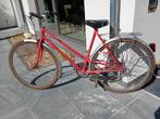 Vintage rode damesfiets Bernard Thévenet maat 52, Fietsen en Brommers, 50 tot 53 cm, Ophalen, Zo goed als nieuw, Versnellingen