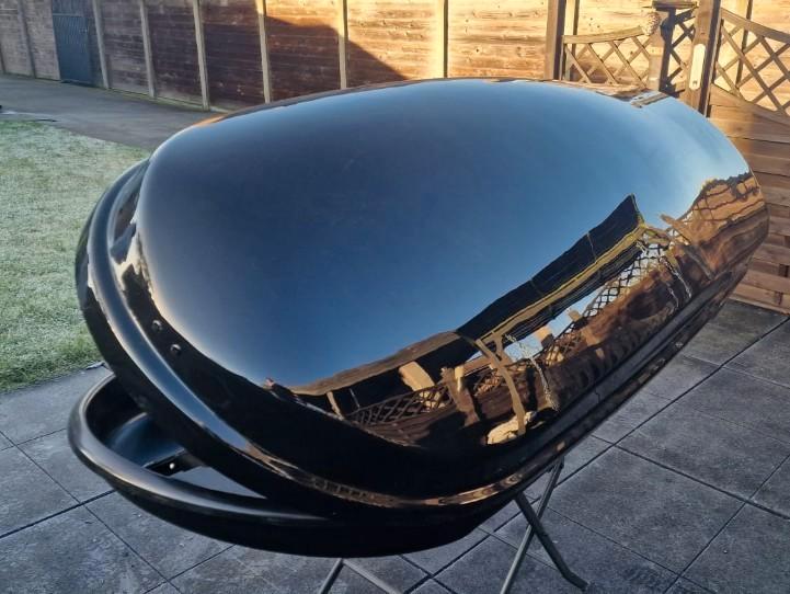 topkoffer origineel Renault topcase, Auto diversen, Dakkoffers, Zo goed als nieuw, Ophalen