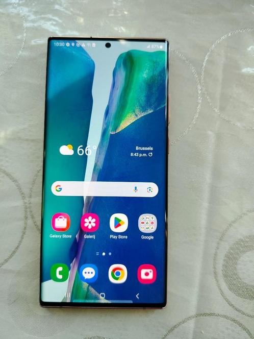 Samsung Galaxy Note 20 Ultra 12/128gb 5G, Telecommunicatie, Mobiele telefoons | Samsung, Zo goed als nieuw, Galaxy Note 20, 128 GB
