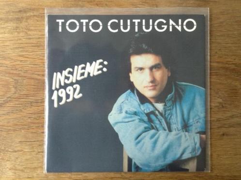 single toto cutugno, Cd's en Dvd's, Vinyl Singles, Single, Pop, 7 inch, Ophalen of Verzenden