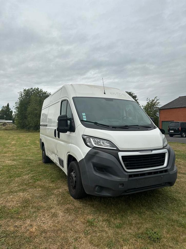 Peugeot boxer lichte vracht 2016, Auto's, Peugeot, Particulier, Boxer, ABS, Achteruitrijcamera, Adaptieve lichten, Adaptive Cruise Control