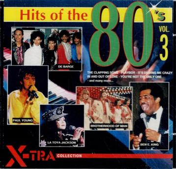 cd   /   Hits Of The 80's Vol. 3
