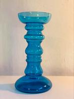 Ingridgläser Kerzenleuchter Germany - jaren 60 vaas glas, Huis en Inrichting, Woonaccessoires | Vazen, Ophalen of Verzenden, Glas