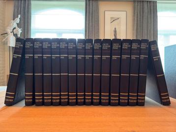 Grote Winkler Prins – Jaarboeken 1983 tem 1998 – 16-delige beschikbaar voor biedingen