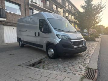 Peugeot Boxer 2.0hdi 2019 163pk L3h2 Caméra Climatisation, Argent ou Gris, Achat, Euro 6, Boîte manuelle