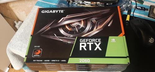 RTX 2060 (Nogmaals in prijs verlaagd!), Computers en Software, Videokaarten, Zo goed als nieuw, Nvidia, PCI-Express 3.0, GDDR6