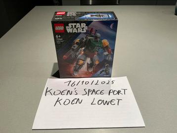 Lego Star Wars 75369 Boba Fett’s Mech beschikbaar voor biedingen