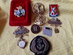Marine de guerre Française Insignes, Ophalen of Verzenden, Marine, Embleem of Badge