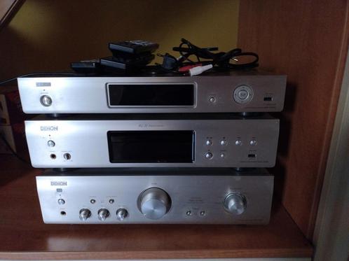 Denon stereo-set, Audio, Tv en Foto, Stereoketens, Gebruikt, Cd-speler, Tuner of Radio, Denon, Losse componenten, Ophalen