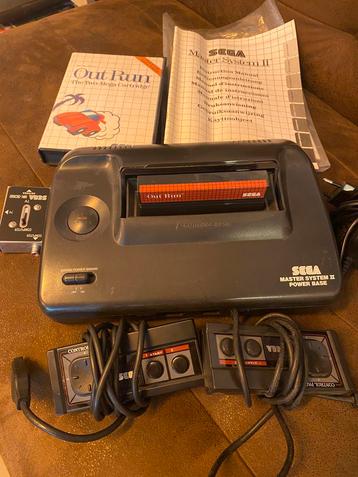 Sega Master System 2 + Out Run, Enlèvement ou Envoi, Master System