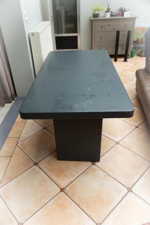Tafel, Huis en Inrichting, Tafels | Eettafels, Gebruikt, 50 tot 100 cm, 150 tot 200 cm, Vijf personen of meer, Rechthoekig, Overige houtsoorten