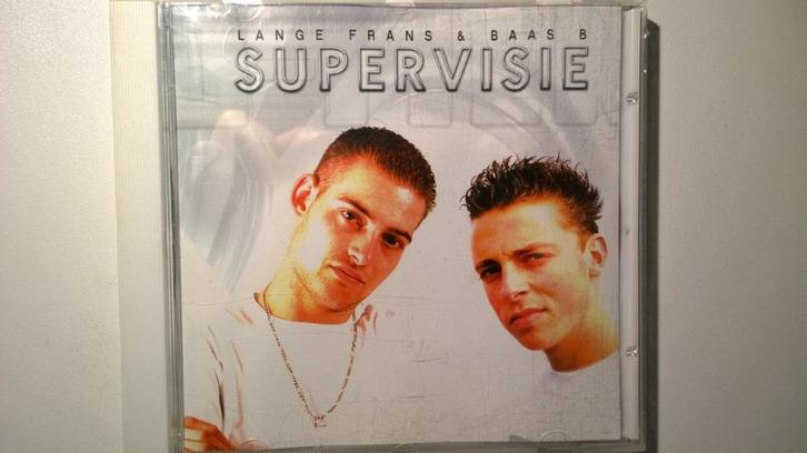 Lange Frans & Baas B - Supervisie, CD & DVD, CD | Néerlandophone, Comme neuf, Rap ou Hip-Hop, Enlèvement ou Envoi