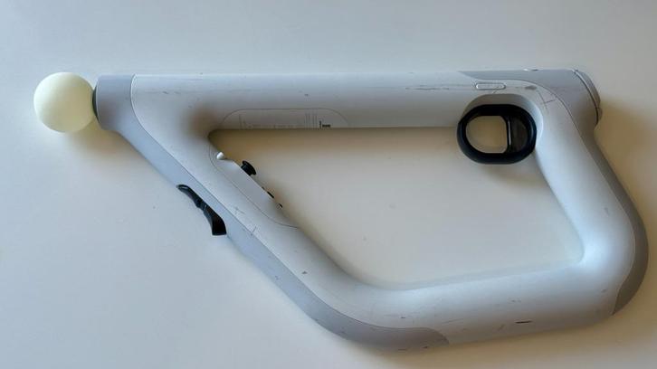 PlayStation VR Aim Controller – In goede staat – Origineel, Games en Spelcomputers, Spelcomputers | Sony Consoles | Accessoires