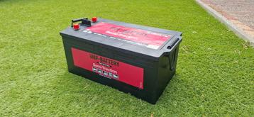 12v 230ah 1150a accu/batterie + 1 jaar garantie  beschikbaar voor biedingen