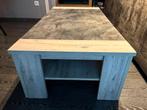 Salontafel te koop, Huis en Inrichting, Ophalen, Gebruikt, Rechthoekig