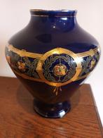Boch Vaas La Louviére België - Hoogte 19 cm., nr. 483, Antiek en Kunst, Antiek | Keramiek en Aardewerk, Ophalen of Verzenden