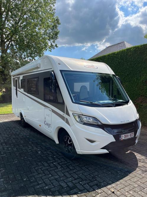 Mobilhome MC LOUIS CARAT 822 te koop, Caravans en Kamperen, Mobilhomes, Particulier, Integraal, tot en met 6, Fiat, Diesel, 7 tot 8 meter