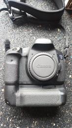 Canon 7D met batterijpack., Enlèvement ou Envoi, Canon