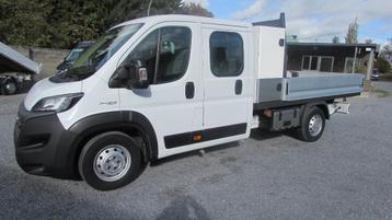  FIAT DUCATO DOUBLE CABINE MAXI DE2020  16950€+ beschikbaar voor biedingen