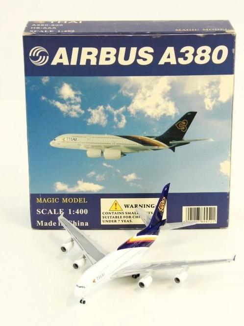 Airbus A380 1:400, Collections, Aviation, Comme neuf, Enlèvement ou Envoi