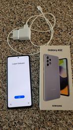 Samsung Galaxy A52 4G, Télécoms, Téléphonie mobile | Samsung, Comme neuf, Android OS, 10 mégapixels ou plus, Enlèvement