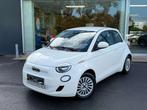 Fiat 500 500e 42kWh ICON / ZETELVERWARMING / CARPLAY / SENSO, Automaat, 4 zetels, Stof, Wit