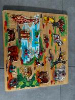 Insteekpuzzel eichhorn, Kinderen en Baby's, Speelgoed | Kinderpuzzels, Ophalen, Gebruikt