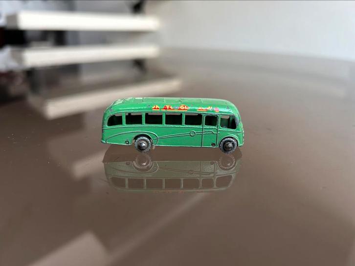 Matchbox Lesney Bedford Duple Luxury Coach nr 21-A 1956, Verzamelen, Retro, Ophalen of Verzenden