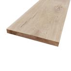 Eiken plank geschaafd | Wandplank | Massief eiken plank, Doe-het-zelf en Bouw, Hout en Planken, Ophalen, Eiken, Plank