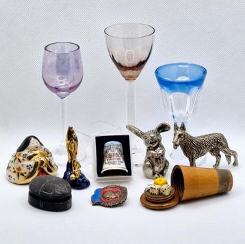 Lot brocante ● curiosa ● miniatuur beschikbaar voor biedingen