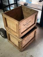 houten fruit kisten, Ophalen, Gebruikt