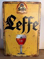 Plaque métallique Leffe bière, Enlèvement ou Envoi, Neuf