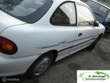 Laatste onderdelen Hyundai Excel beschikbaar voor biedingen