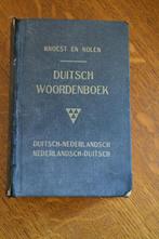 Knoest en nolen oud duitsch woordenboek, Knoest en Nolen, Enlèvement ou Envoi