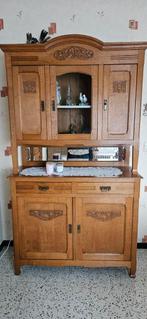 Ancien vaissellier, Enlèvement