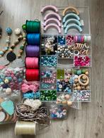 Speenkoord en rammelaar kralen en benodigdheden, Hobby en Vrije tijd, Ophalen, Zo goed als nieuw