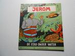 Jerom 8 De stad onder water 1965 1ste druk., Willy Vandersteen, Eén stripboek, Ophalen of Verzenden, Zo goed als nieuw