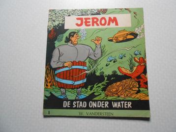Jerom 8 De stad onder water 1965 1ste druk. beschikbaar voor biedingen