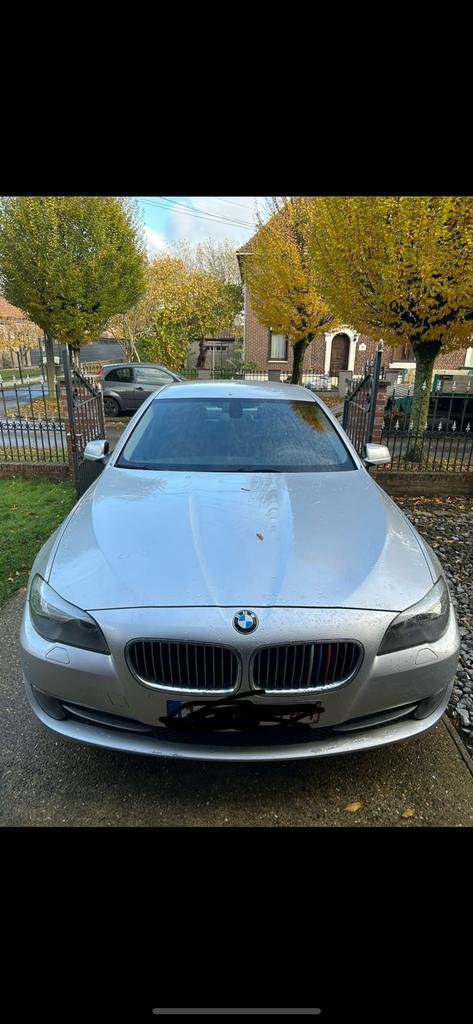 Bmw 525d 2012 automaat 220221 km Euro 5, Auto's, BMW, Particulier, Airconditioning, Euro 5, Automaat, Ophalen