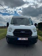 Ford Transit 350 L3 Automaat, Auto's, Bestelwagens en Lichte vracht, Stof, 4 cilinders, Wit, Diesel