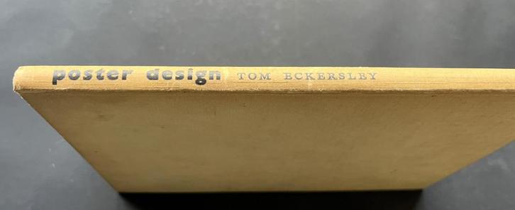 Poster Design – Tom Eckersley, 1954, Boeken, Kunst en Cultuur | Fotografie en Design, Ophalen of Verzenden