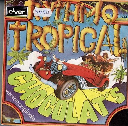 Vinyl, 7"   -    Chocolat's – Rythmo Tropical, Cd's en Dvd's, Vinyl | Overige Vinyl, Overige formaten, Ophalen of Verzenden