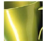 Candy Fluo groen transparant gekleurd hoogglans poedercoatin, Verzenden