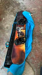 Snowboard imperium, Sport en Fitness, Ophalen, Zo goed als nieuw, Bindingen
