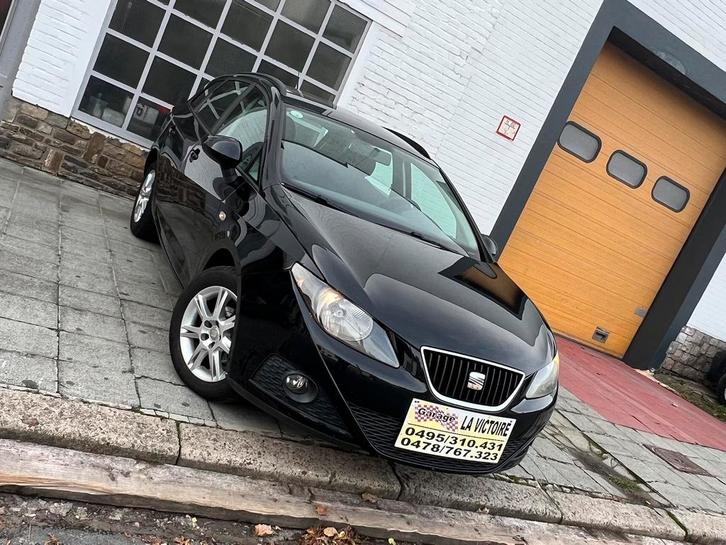 Seat ibiza break 2011 année 1.2 TDI 55kw 0032478767323, Auto's, Seat, Bedrijf, Te koop, Ibiza, ABS, Airbags, Airconditioning, Alarm
