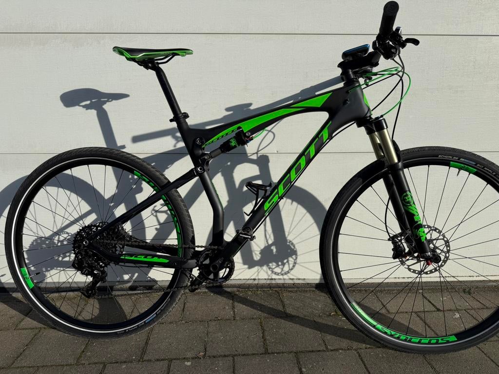 Scott Spark 920 full-suspension mountainbike van met 29 inch, Fietsen en Brommers, Fietsen | Mountainbikes en ATB, Ophalen